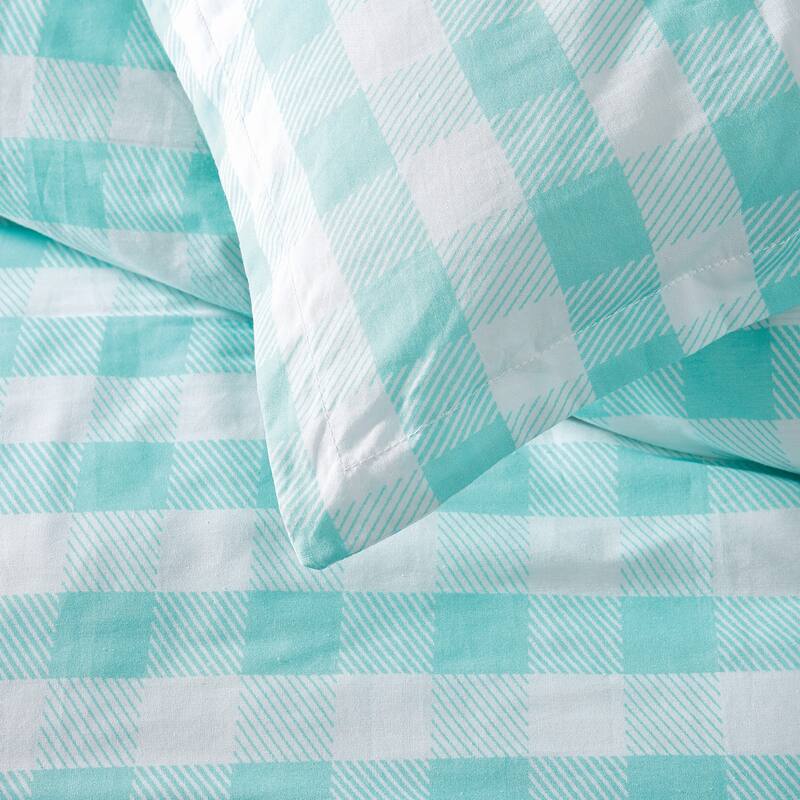 SCOUT Barnaby Checkham 3 Piece Duvet Set