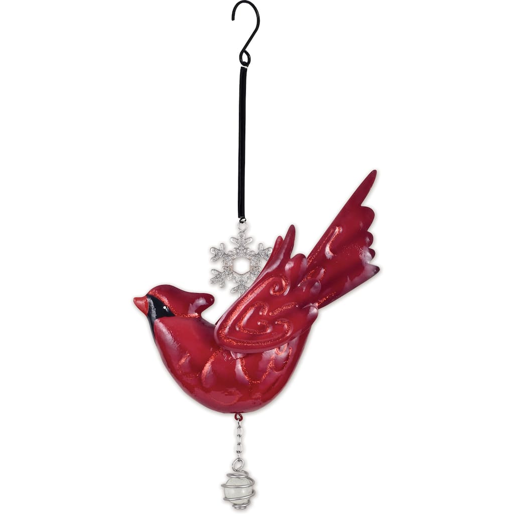 Cardinal & Snowflake Bouncy - Set of 2