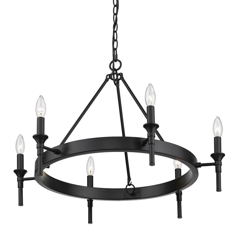 Edinburgh 6 Light Chandelier