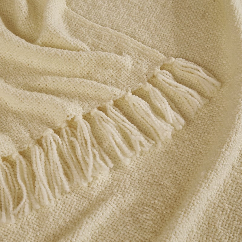 Brooklyn Loom Chunky Boucle 50x70 Throw
