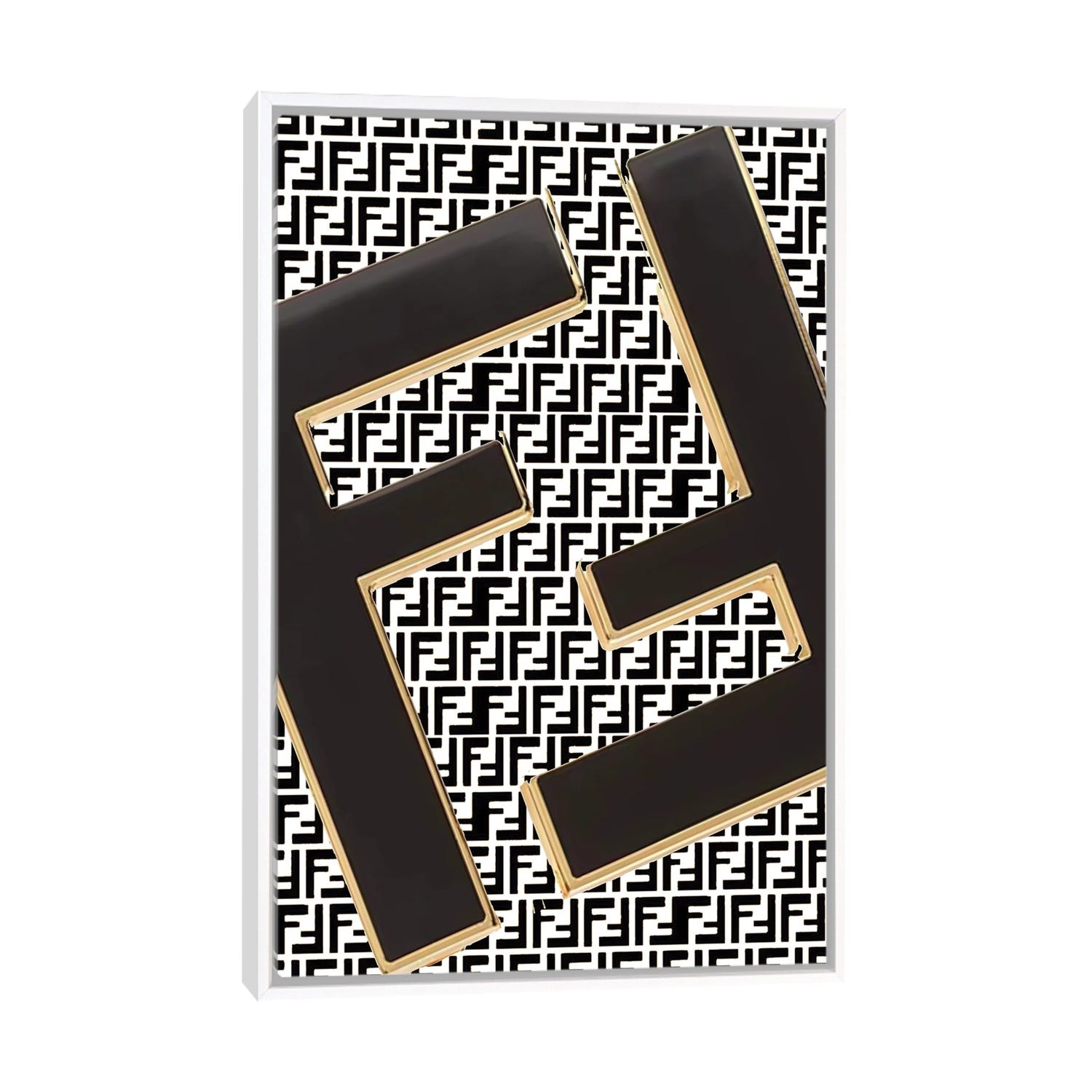 Fendi top logo design