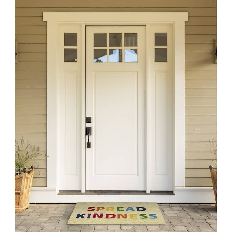 DII Spread Kindness Doormat - 2' x 3'