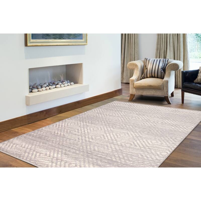 ECARPETGALLERY Ember Contemporary Rug