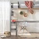 preview thumbnail 33 of 35, Walker Edison Solid Wood Twin Loft Bed with Desk