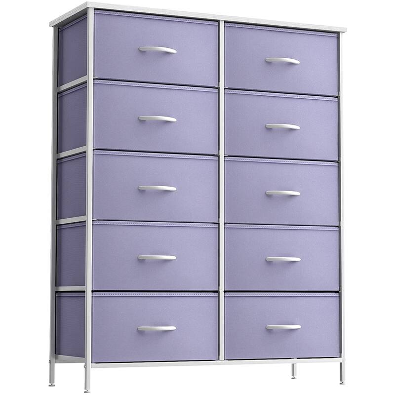Dressers for Bedroom with 10 Drawers, Chest of Drawers for Bedroom