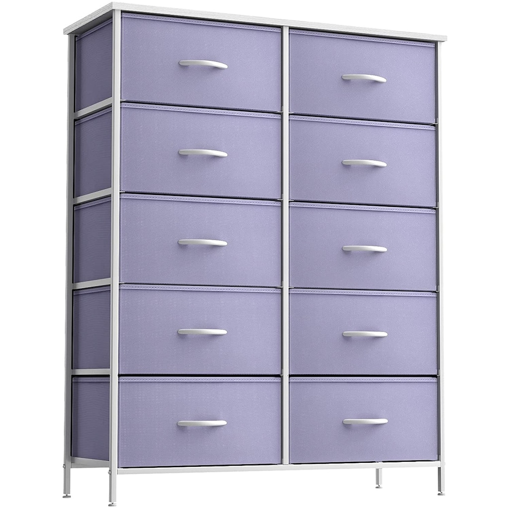 Dressers for Bedroom with 10 Drawers, Chest of Drawers for Bedroom