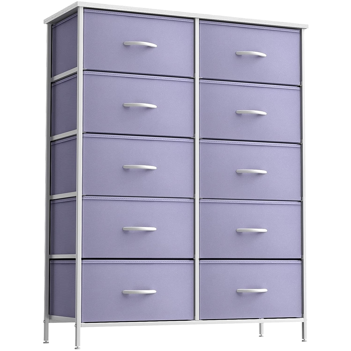 Dressers for Bedroom with 10 Drawers, Chest of Drawers for Bedroom