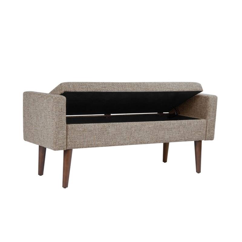 HomePop Fulton Storage Bench