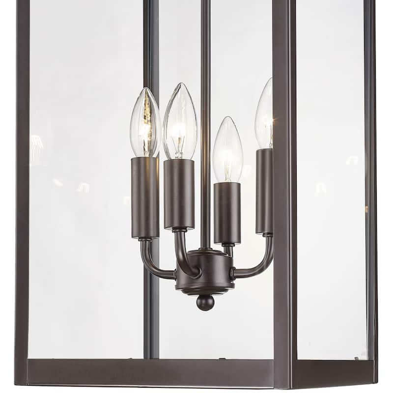 Millennium Lighting 42606 Barkeley 4 Light 30" Tall Outdoor Wall