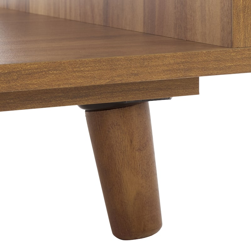SAFAVIEH Home Yona Open Shelf Accent Table - 16"W x 14"D x 18"H