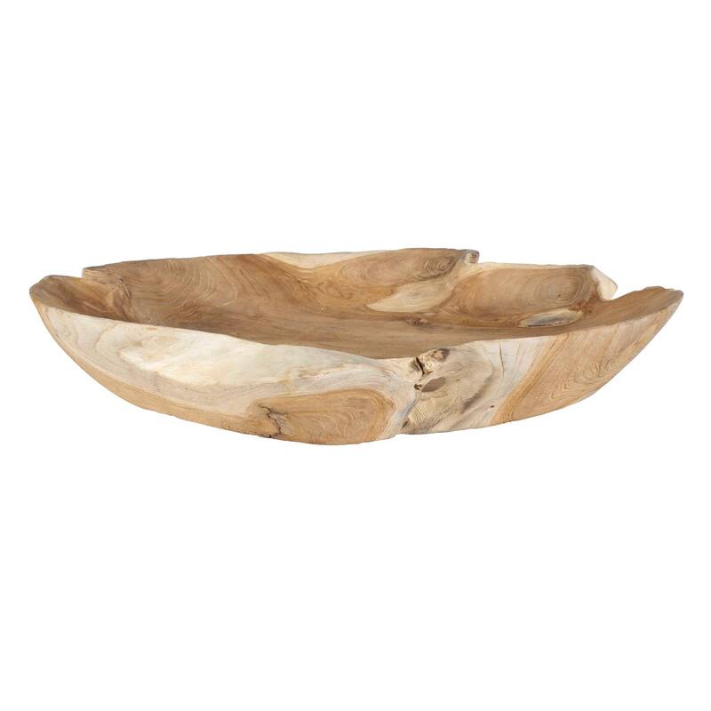 Uttermost Organic Embrace Outdoor Teak Bowl