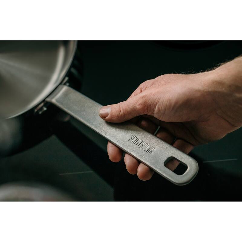 Skottsberg 11 in. Stainless Steel Frying Pan