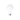 Lemmie Light Bulb, White Frosted Glass - White Frosted Glass
