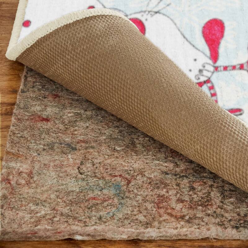 Mohawk Prismatic Christmas Friends Area Rug