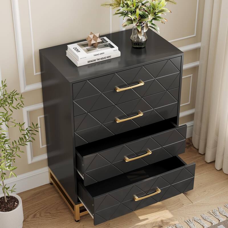 Wooden Dresser for Bedroom