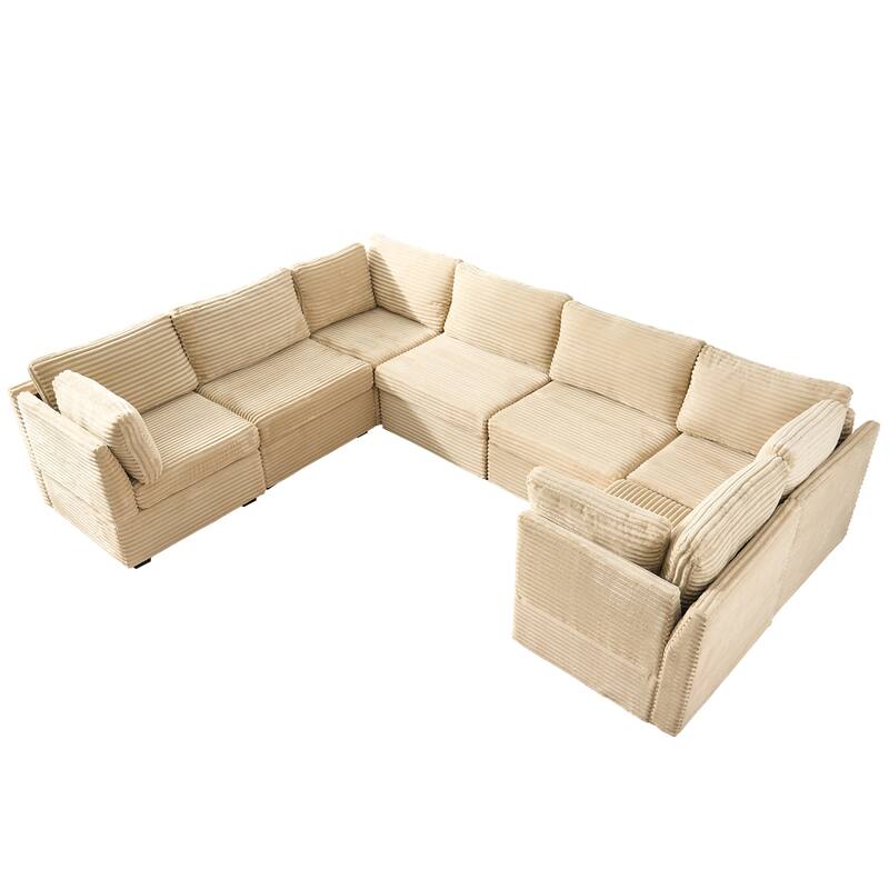 OVIOS Nordic Style Corner Sofa​
