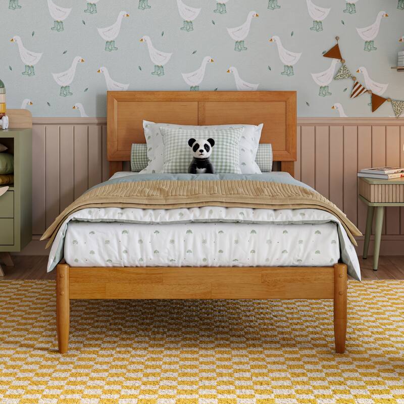 Ellarie Platform Bed with Adjustable Headboard