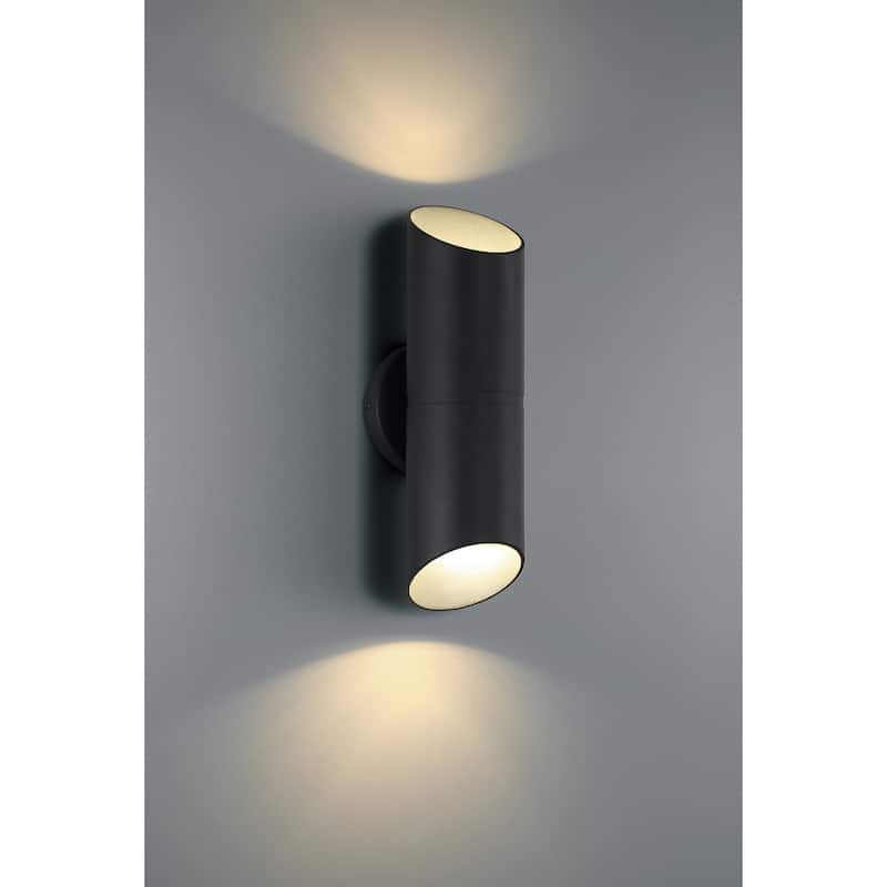 Marino Tall Bi-Directional Outdoor LED Wall Mount Light