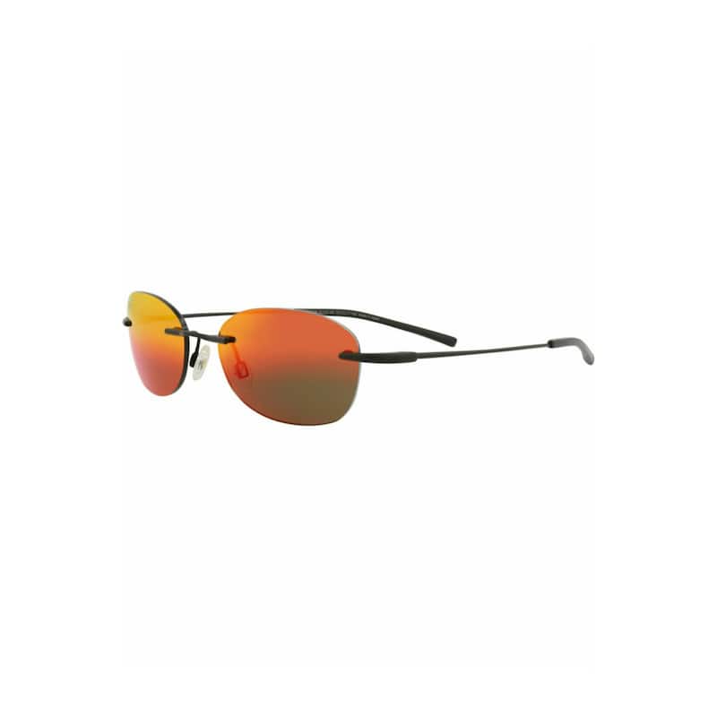 Maui Jim Round-Frame Memory Metal Sunglasses