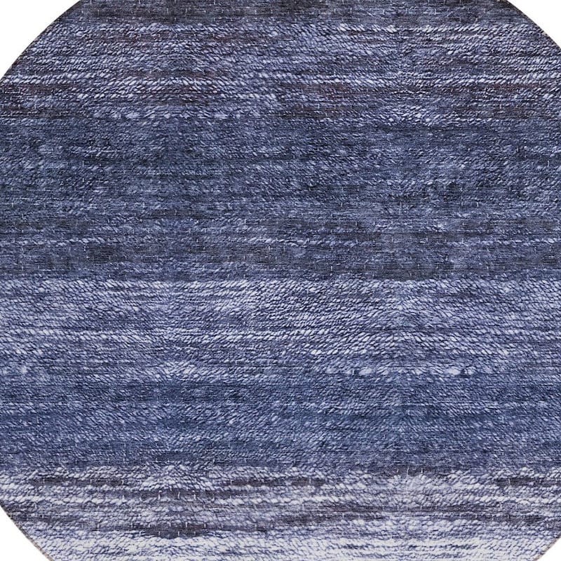 HomeRoots Ombre Transitional Rectangle Outdoor Rug