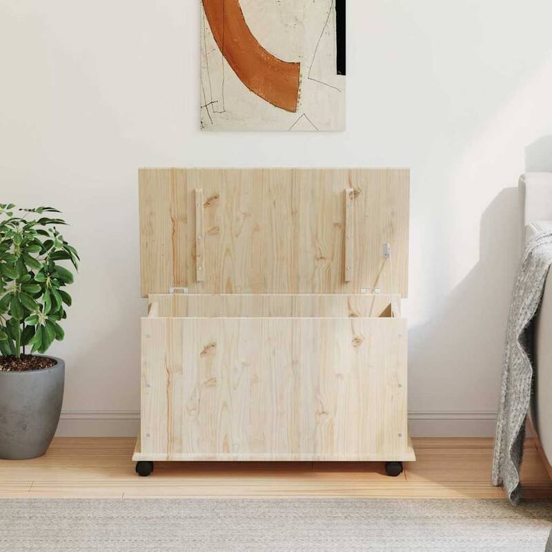 vidaXL Storage Chest with Wheels, ALTA Range