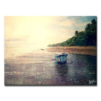Ready2HangArt 'Running Away' Canvas Art Print