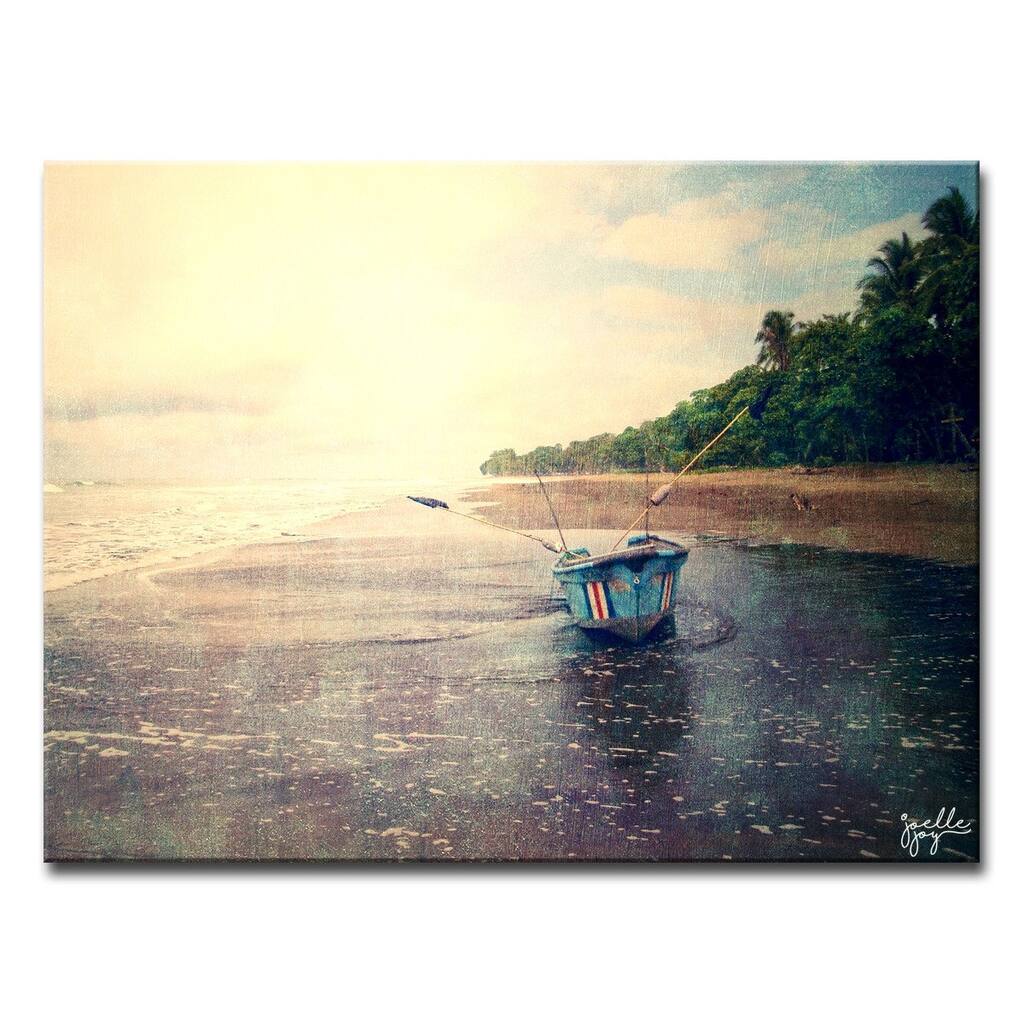 Ready2HangArt 'Running Away' Canvas Art Print
