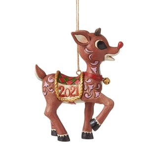 Rudolph the Red-Nosed Reindeer Dated 2021 Ornament - Bed Bath & Beyond ...