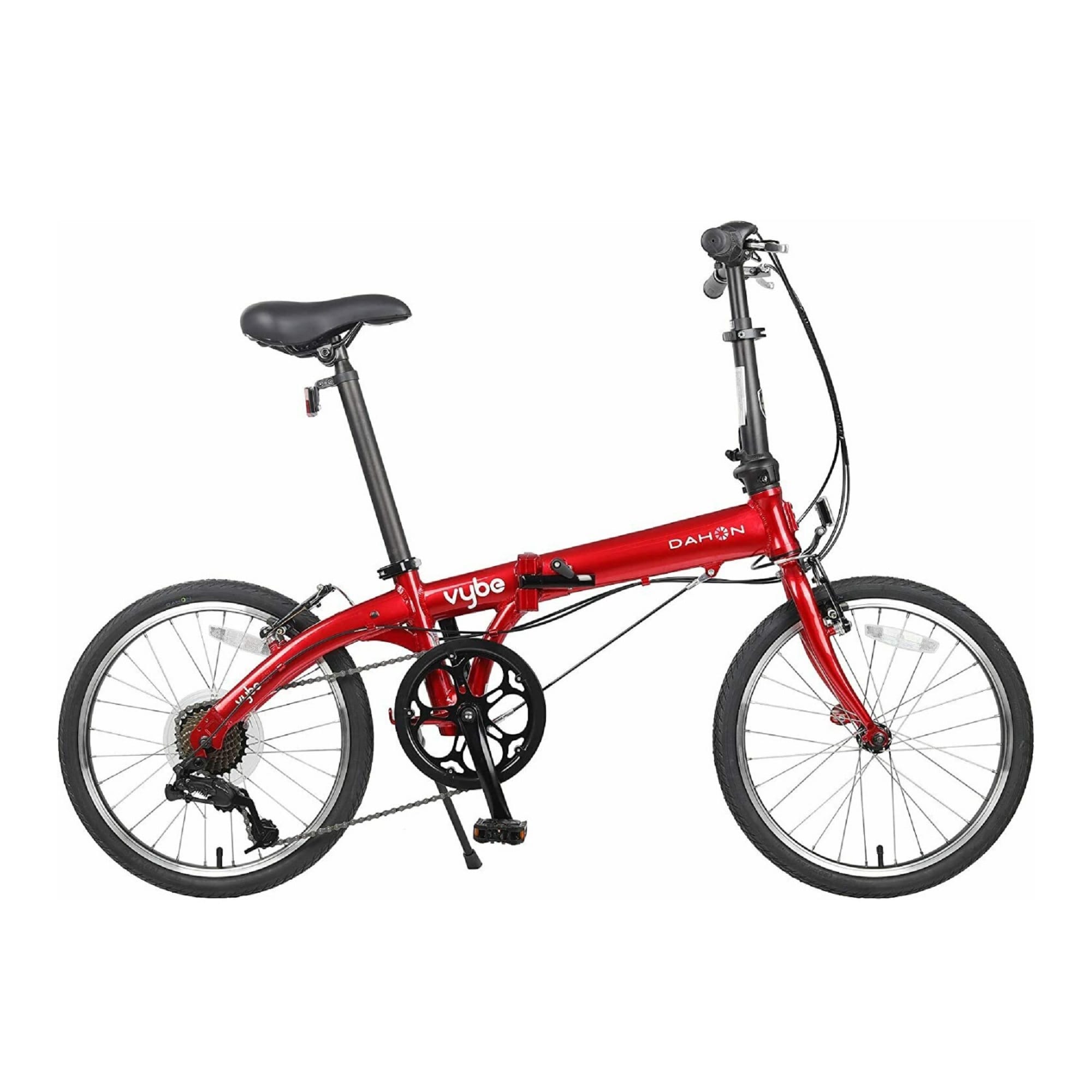 Dahon VYBE D7 Folding Bike Red Bed Bath Beyond 35064999