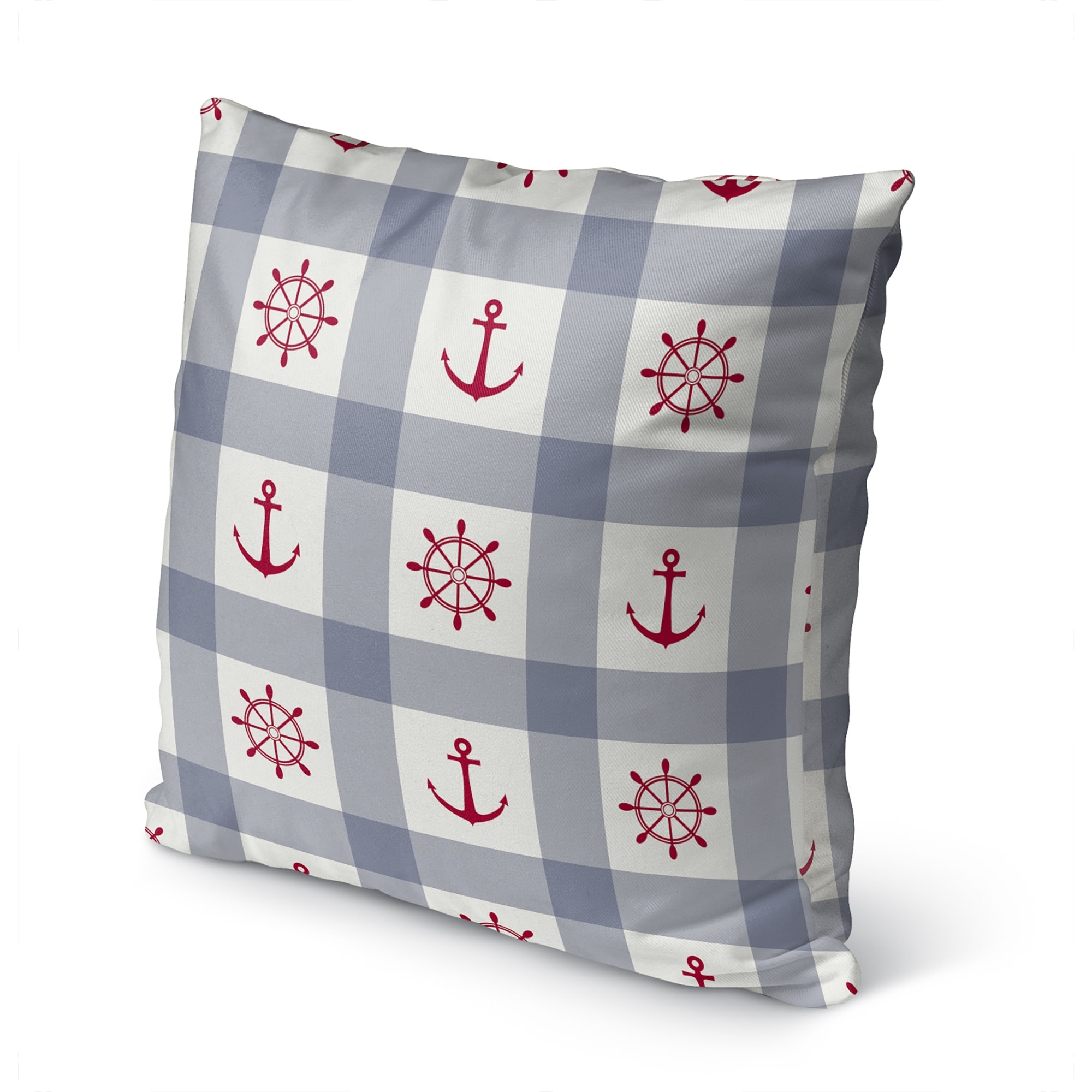 anchor outdoor pillow