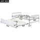 preview thumbnail 18 of 23, Twin Size Platform Bed with Twin Size Trundle