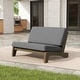 preview thumbnail 114 of 130, Outdoor Teak Patio Furniture 2 Club Chairs Loveseat Table