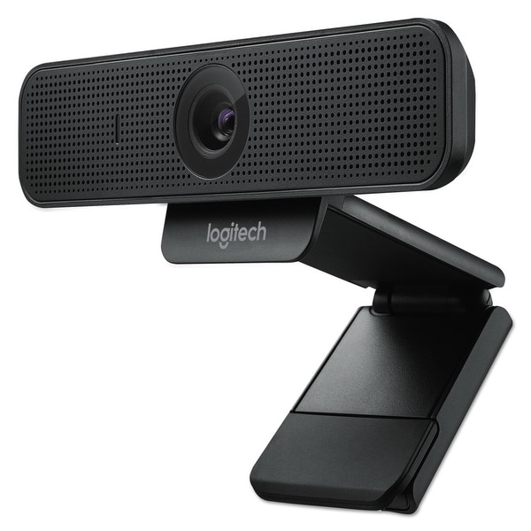 C925e Webcam, 1920 pixels x 1080 pixels, 2 Mpixels, Black - Clear. Opens flyout.