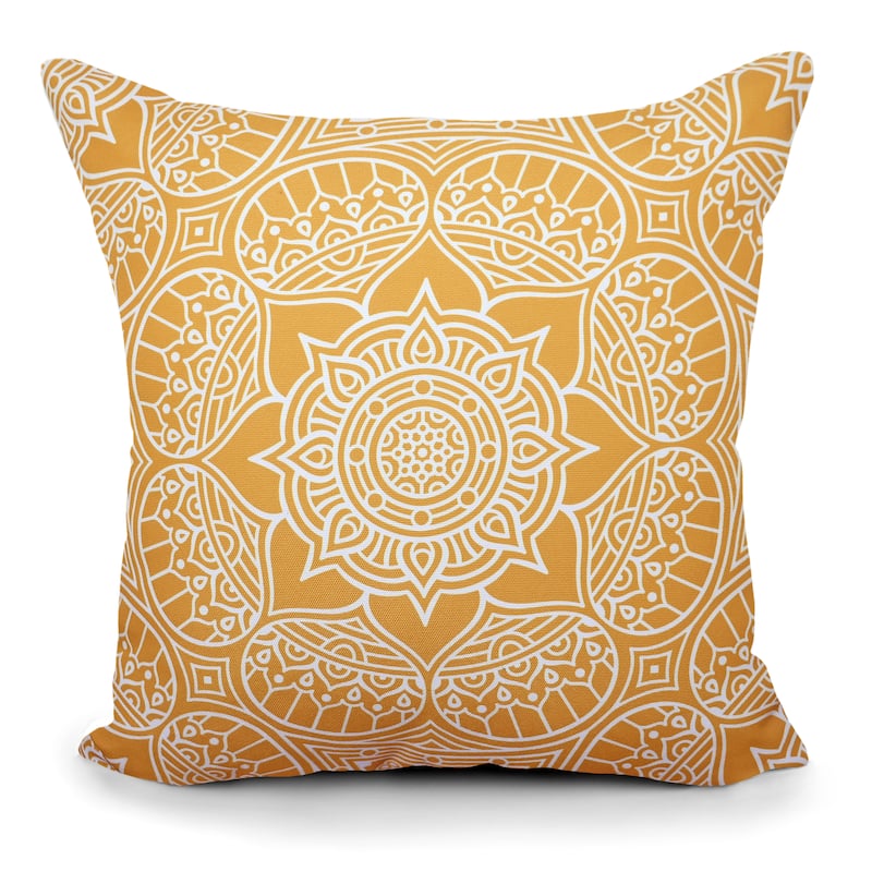 Premium Indoor/Outdoor Throw Pillows with Inserts for Patio Furniture, Chairs, and Indoor Décor |18''X18'' | 12''X20''
