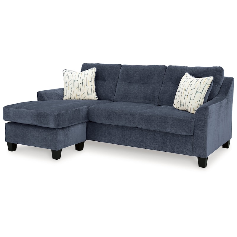 Signature Design by Ashley Amity Bay Sofa Chaise - 90"W x 62"D x 41"H