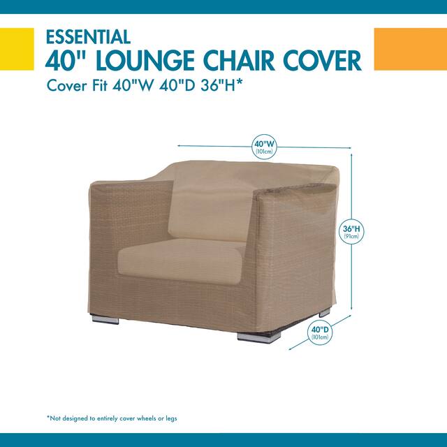 Duck Covers Essential Patio Chair Cover