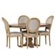 preview thumbnail 6 of 13, Dored 5 Piece Dining Set by Christopher Knight Home