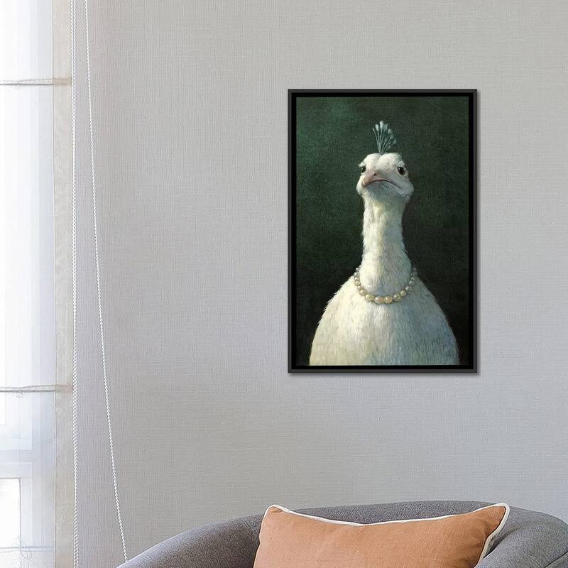 iCanvas "Herta" by Michael Sowa Framed Canvas Print