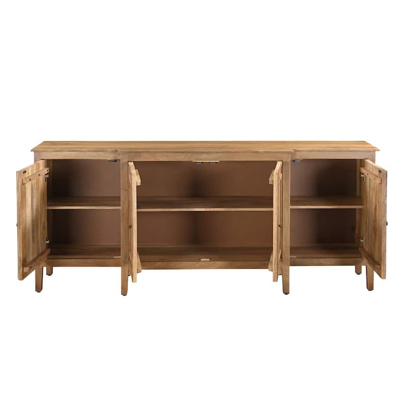 Allison Traditional Mango Wood Sideboard by Sevita