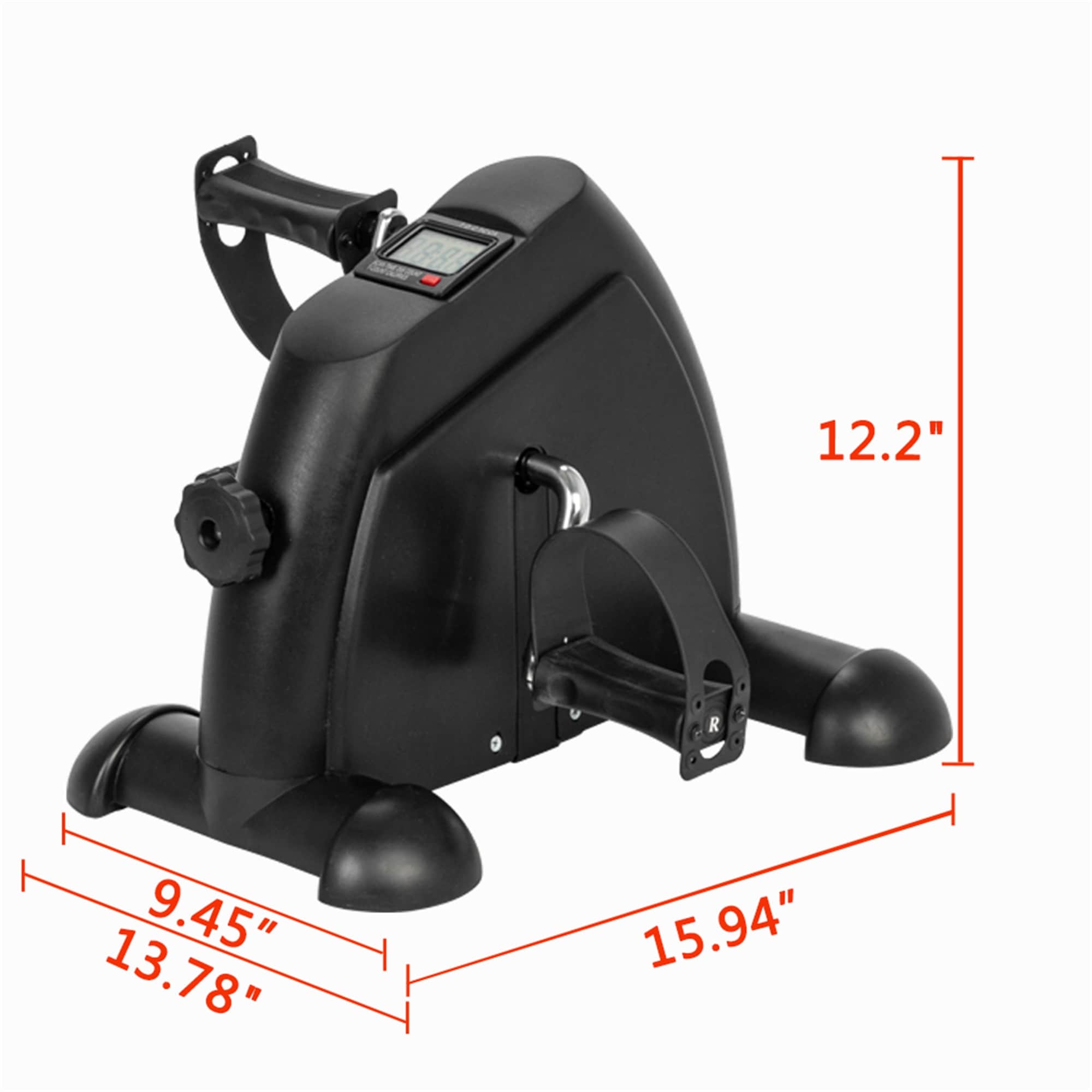 mini exercise bike arm and leg exerciser