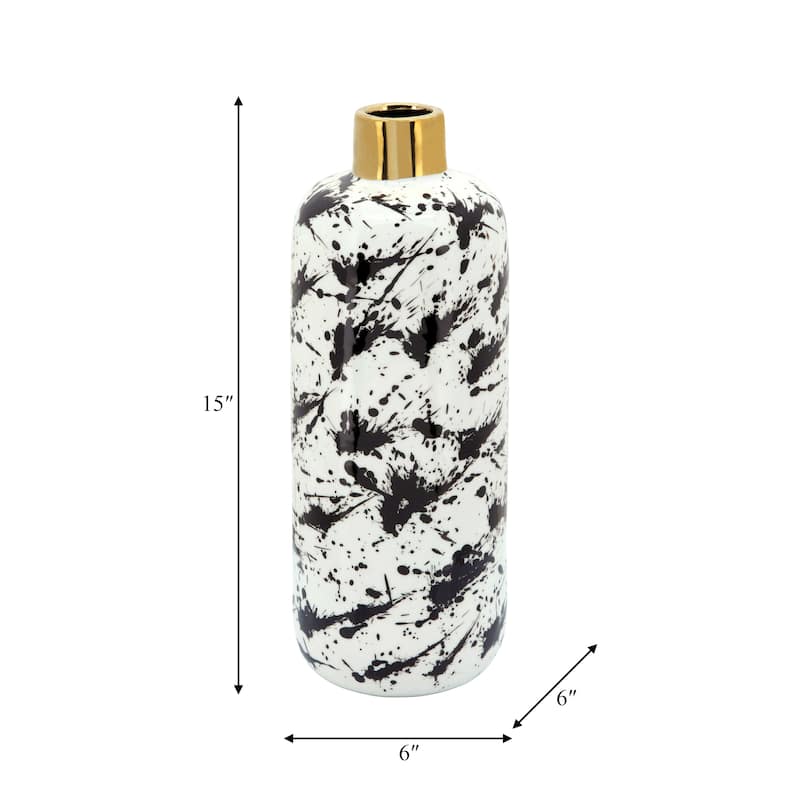 Sagebrook Home Artisanal Abstract Vase