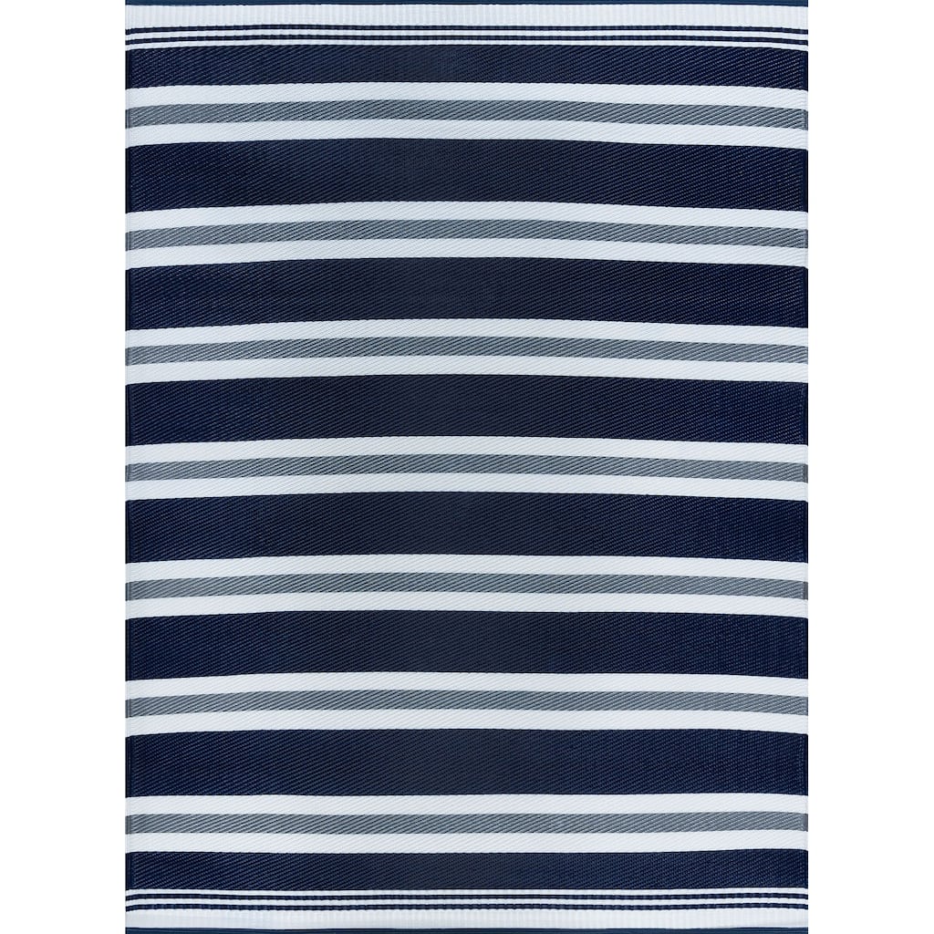 Sundown Beach Stripe Indoor/Outdoor Area Rug