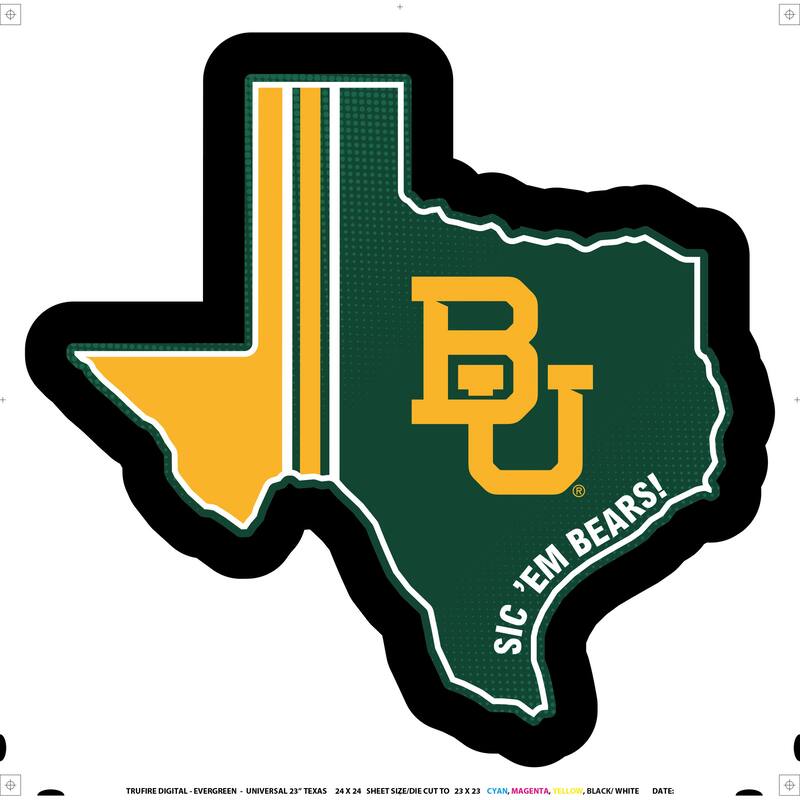 Baylor University LED Lighted Sign