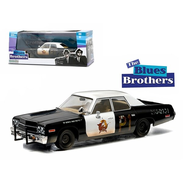 blues brothers diecast car