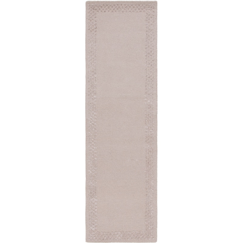 SAFAVIEH Handmade Glamour Printed Border Viscose Rug