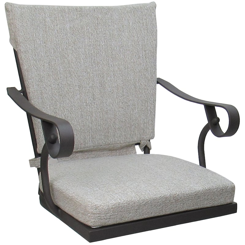 Outdoor or Indoor Counter 26", 30" or Extra Tall 34" Bar Stool - Jamey