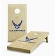 preview thumbnail 1 of 5, US Air Force Cornhole Game (Choose Wraps or Boards) 2x4 Boards (24" x 48") - Include ALL Accessories