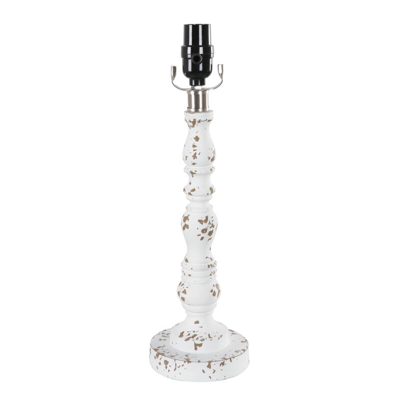 Resin Table Lamps with Weaved Grass Shade