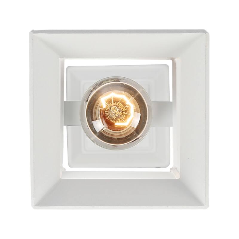 Golden Lighting Smyth 1-light Pendant in Natural White