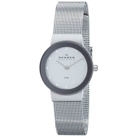 Skagen Women's Stainless Silver Watch - One Size